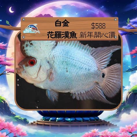 金花羅漢魚價格